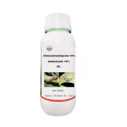 Chlorantraniliprole 10% + Indoxacarb 10% SC (2)