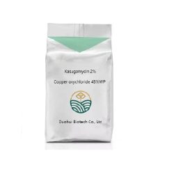 Kasugamycin 2%+Copper oxychloride 45%WP - 副本